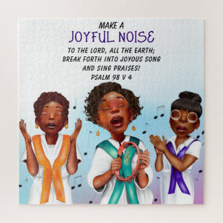 Puzzle Coro Afroamericano