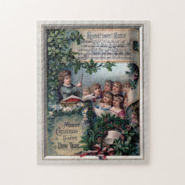 Puzzle Coro de navidades
