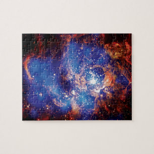 Puzzle Corona Australis Coronet Star Cluster Space