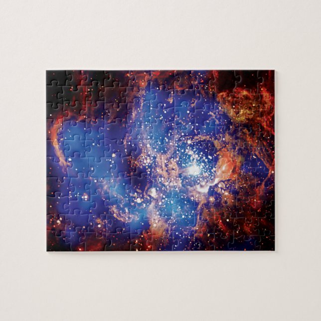 Puzzle Corona Australis Coronet Star Cluster Space (Horizontal)