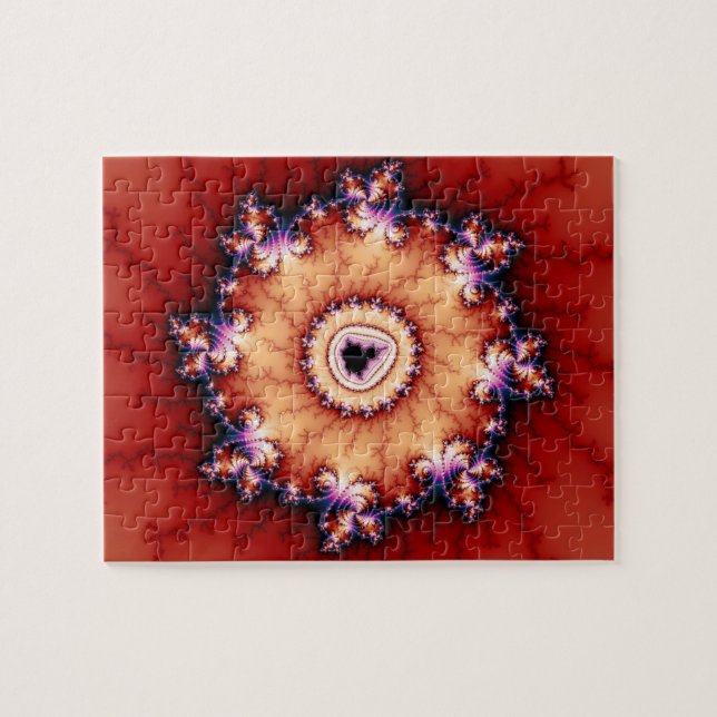 Puzzle Corona De Tornos - Fractal (Horizontal)