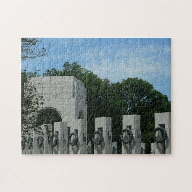 Puzzle Coronas conmemorativas de la Segunda Guerra Mundia (Horizontal)