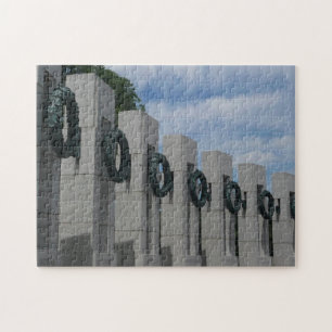 Puzzle Coronas conmemorativas del Monumento a la Segunda 