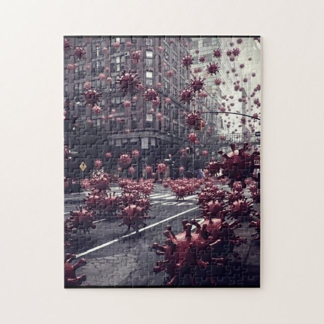 PUZZLE CORONAVIRUS 19 2020 (Vertical)