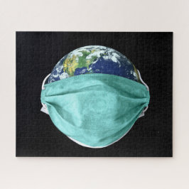 Puzzle Coronavirus mundial de emergencia