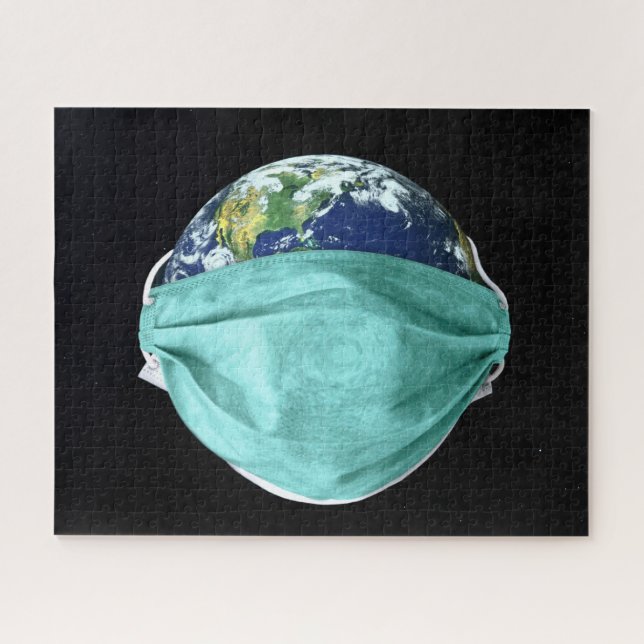 Puzzle Coronavirus mundial de emergencia (Horizontal)