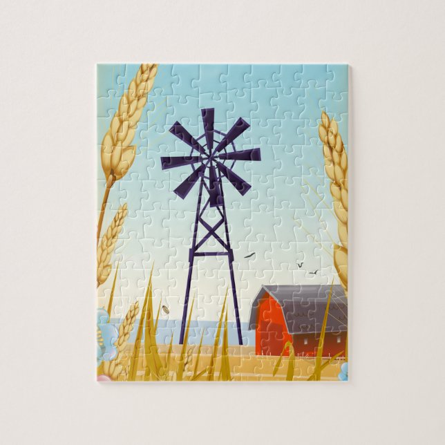 Puzzle Corral (Vertical)