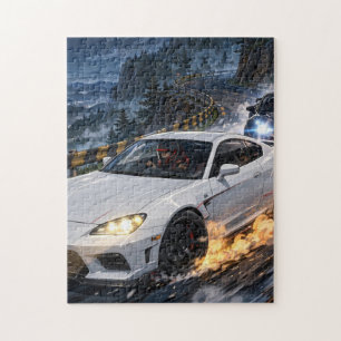 Puzzle Corredor de Derrape de Medianoche