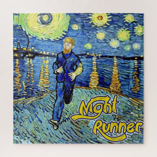 Puzzle Corredor Nocturno Noche Estrellada