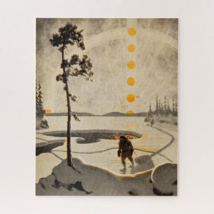 Puzzle Correos del desierto Arthur Heming