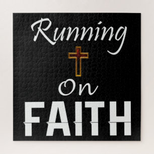 Puzzle Corriendo con Faith Runner