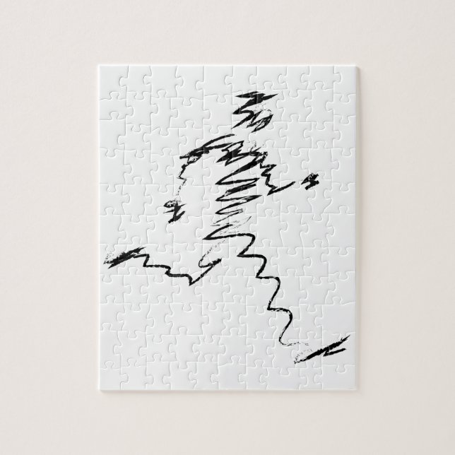 Puzzle Corriendo, corredores, triatletas (Vertical)