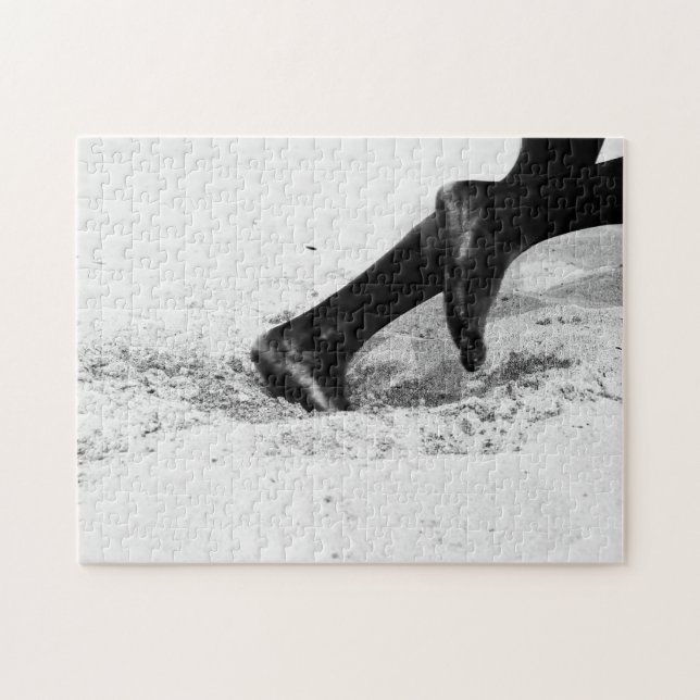 Puzzle corriendo de arena (Horizontal)