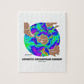 Puzzle Corriente Circumpolar Antártica (Mapa de Corriente