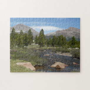 Puzzle Corriente de alta montaña de campo III en Yosemite