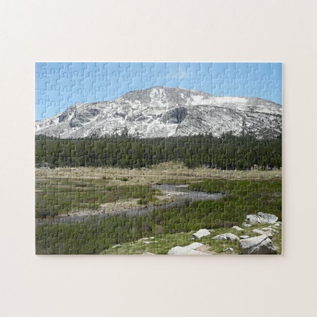 Puzzle Corriente de montaña de High Country I (Horizontal)