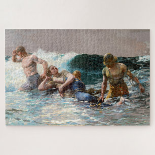 Puzzle Corriente submarina Winslow Homer