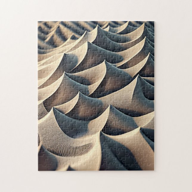 Puzzle Corrientes Pastel (Vertical)