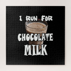 Puzzle Corro por Leche de Chocolate Corriendo