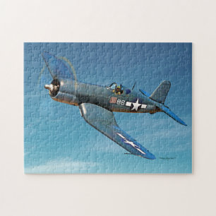 Puzzle Corsario de F4U