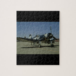 Puzzle Corsario de Vought F4U, aviones correctos de
