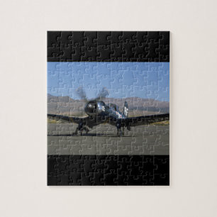Puzzle Corsario de Vought F4U, aviones izquierdos de