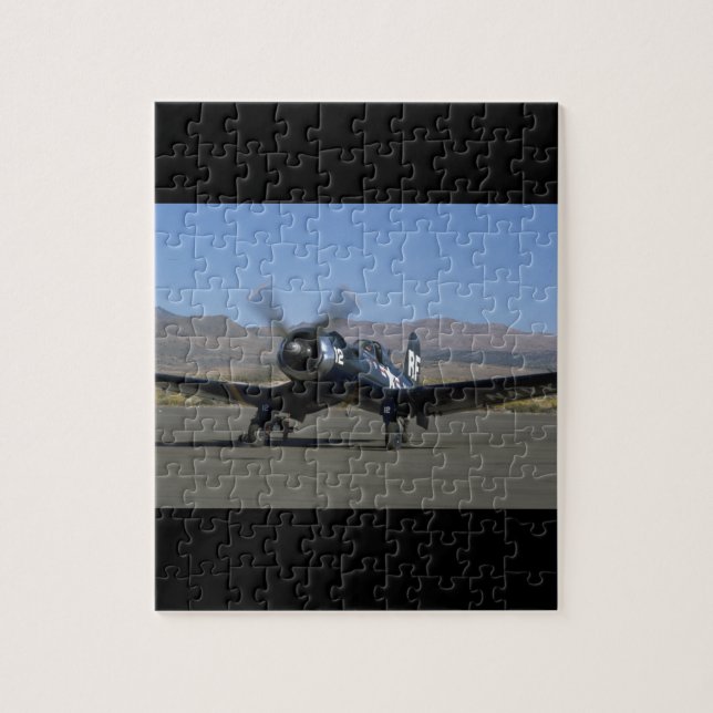 Puzzle Corsario de Vought F4U, aviones izquierdos de (Vertical)