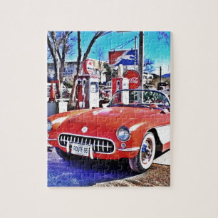 Puzzle Corvette 66