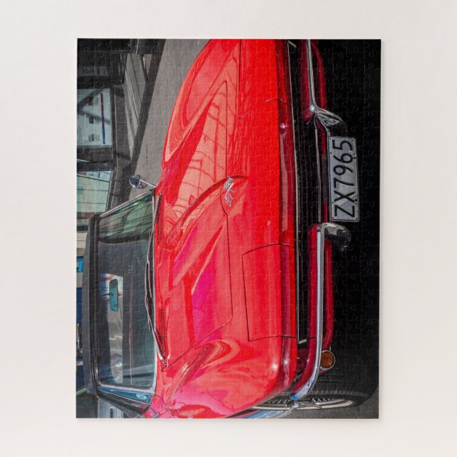 Puzzle Corvette de Chevrolet de 1967 Sting Ray (Vertical)