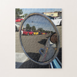 Puzzle Corvette Vintage Cruise Santa Fe Nuevo México