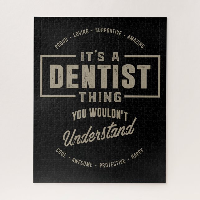 Puzzle Cosa Dentista (Vertical)