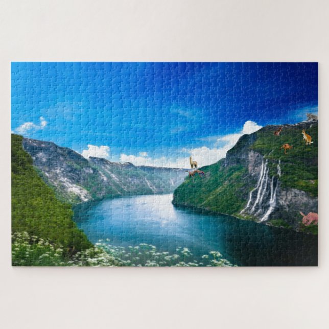 Puzzle Cosas salvajes (Horizontal)