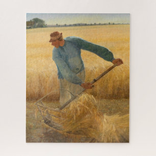 Puzzle Cosecha 1885 de Laurits Andersen Ring