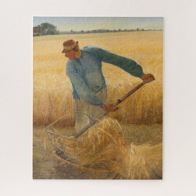Puzzle Cosecha 1885 de Laurits Andersen Ring (Vertical)