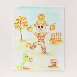 Puzzle Cosecha de moras niño de jengibre