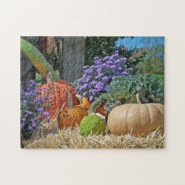 Puzzle Cosecha de otoño