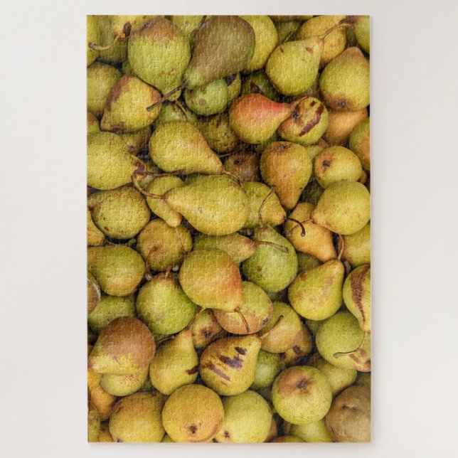 Puzzle Cosecha de peras (Vertical)