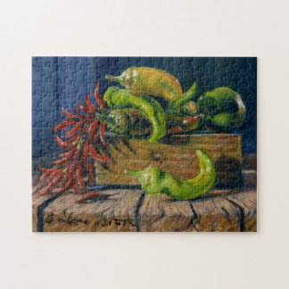 Puzzle "Cosecha de pimienta"