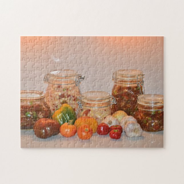 Puzzle Cosecha de verano (Horizontal)