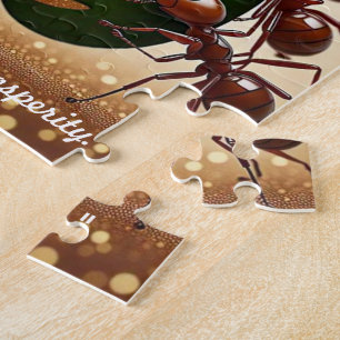 Puzzle "Cosecha dorada"