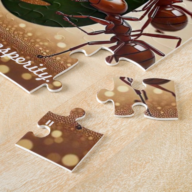 Puzzle "Cosecha dorada" (Lado)