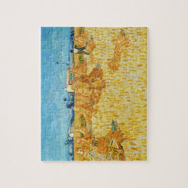 Puzzle Cosecha en Provenza de Van Gogh