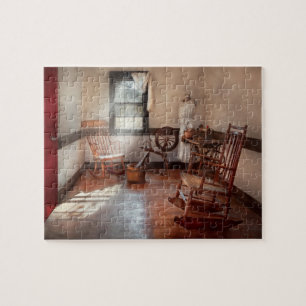 Puzzle Cosecha - Habitación - cuarto de costura de la abu