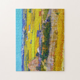 Puzzle Cosecha Paisaje con Blue Cart Vincent Van Gogh