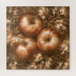 Puzzle Cosechar Manzanas