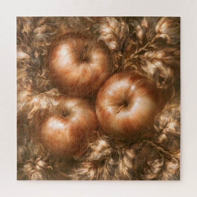 Puzzle Cosechar Manzanas (Vertical)