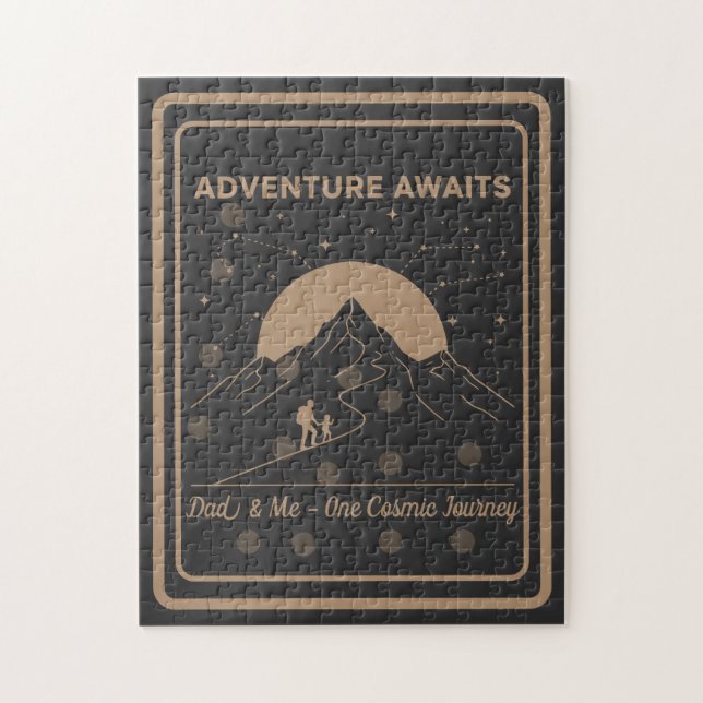 Puzzle Cosmic Dad & Me Adventure (Vertical)