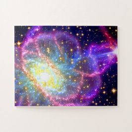Puzzle Cosmic Purple Magic Crazy Celebración en Galaxy