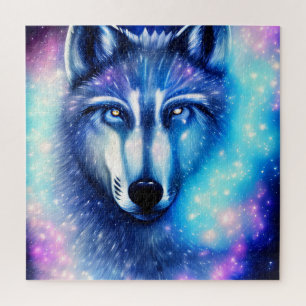 Puzzle Cosmic Wolf