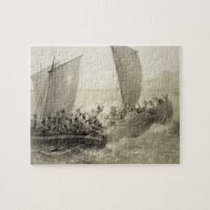 Puzzle Cossacks de Azov que suben a un corsario turco por